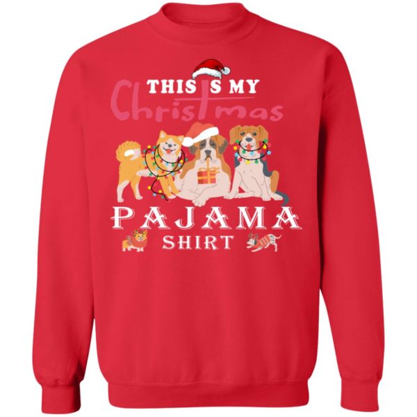 redirect11112021101121 7 600x600px Cute Dog This is My Christmas Pajama Shirt