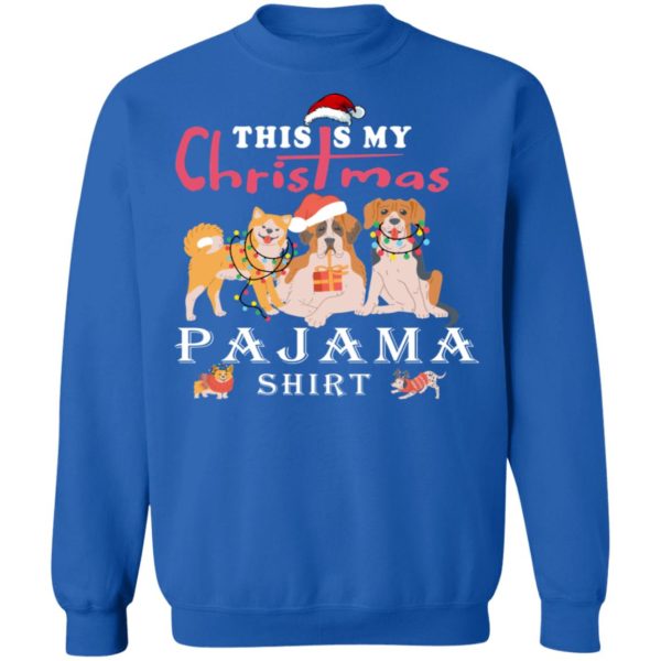 redirect11112021101121 8 600x600px Cute Dog This is My Christmas Pajama Shirt