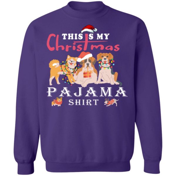 redirect11112021101121 9 600x600px Cute Dog This is My Christmas Pajama Shirt