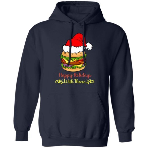 redirect11112021101154 1 600x600px Happy Holidays With These Burger Santa Christmas Shirt