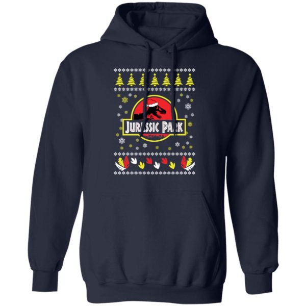 redirect11162021031150 1 600x600px Jurassic Park Ugly Dinosaur Santa Christmas Sweatshirt