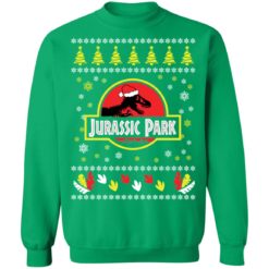 redirect11162021031150 10 247x247px Jurassic Park Ugly Dinosaur Santa Christmas Sweatshirt
