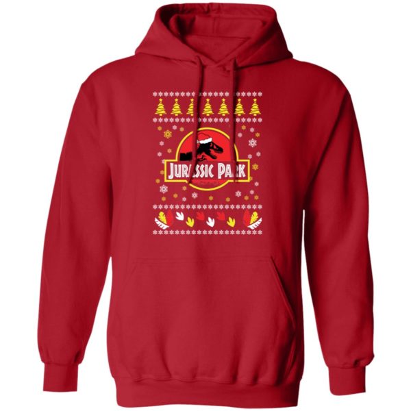 redirect11162021031150 2 600x600px Jurassic Park Ugly Dinosaur Santa Christmas Sweatshirt