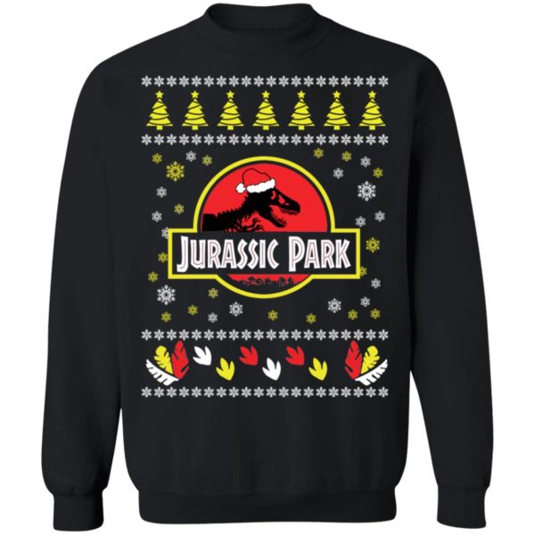 redirect11162021031150 4 600x600px Jurassic Park Ugly Dinosaur Santa Christmas Sweatshirt