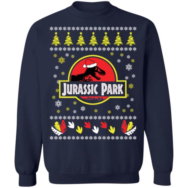 redirect11162021031150 6 600x600px Jurassic Park Ugly Dinosaur Santa Christmas Sweatshirt