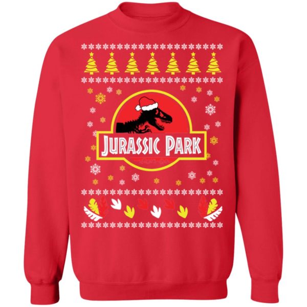 redirect11162021031150 7 600x600px Jurassic Park Ugly Dinosaur Santa Christmas Sweatshirt