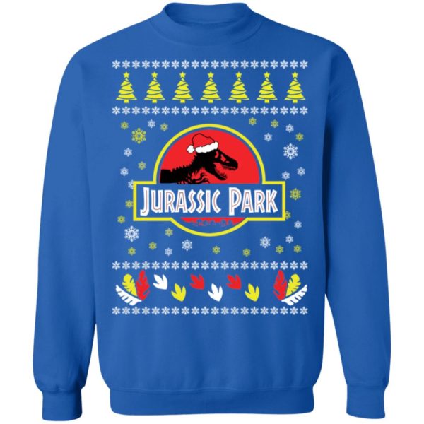 redirect11162021031150 8 600x600px Jurassic Park Ugly Dinosaur Santa Christmas Sweatshirt