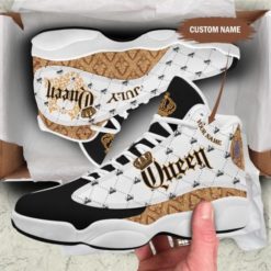 1607014bf8f3d4 hRaw28sX 7.2 3 2 768x768 570x570 1 247x247px July Birthday Gift Couple Shoes Air Jordan 13 Personalized Name