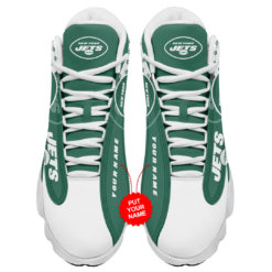 16217685797540aaf7bc 247x247px Personalized Name New York Jets Air Jordan 13 Shoes For Fans