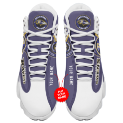 1ebb4c8e1203d25d13b8919784bdcc5d 247x247px Personalized Baltimore Ravens Jordan 13 Shoes Custom Name