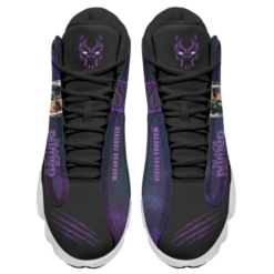 Jordan black clearance panther shoes