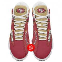 JXA2F280221 603b79c48da452F1614510578393 50721 large 510x510 1 247x247px 49Ers Fan Shoes NFL San Francisco Air Jordan 13
