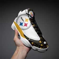 NFL Pittsburgh Steelers Air Jordan 13 Shoes V2 1 247x247px Pittsburgh Steelers Air Jordan 13 Shoes