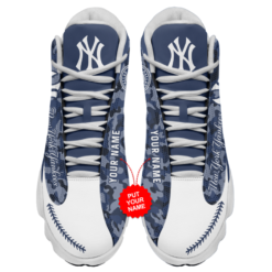 c0c0b9a368885c862467e71974c680ef 247x247px Personalized Name New York Yankees Bronx Bombers Air Jordan 13 Shoes