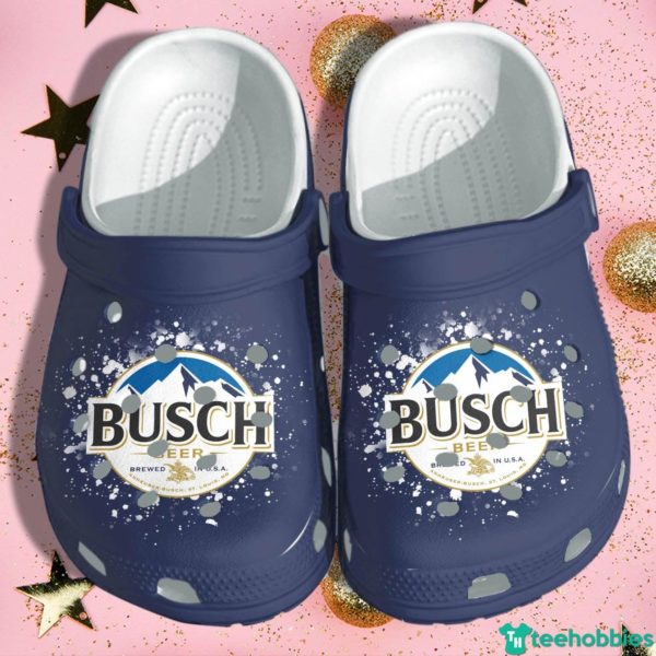 c286 600x600px Cute Clog Busch Beer Clog Shoe Funny Gift For Father's Day