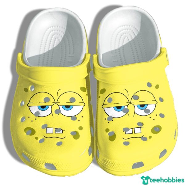 c293 e9fcb691 89b8 4dd5 8f1a e6999e8aa094 1 600x600px Sponge Boring Sponge Lover Clog Shoes