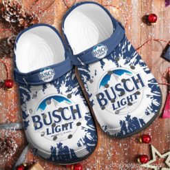 c51 2 247x247px Busch Light Clog Shoes Gift For Daddy, Father's Day Gift