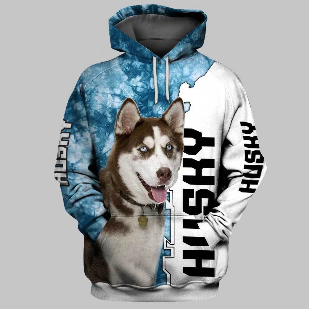 Husky hoodie sales