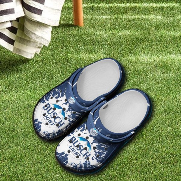 dr32 1 600x600px Busch Light Clog Shoes Gift For Daddy, Father's Day Gift