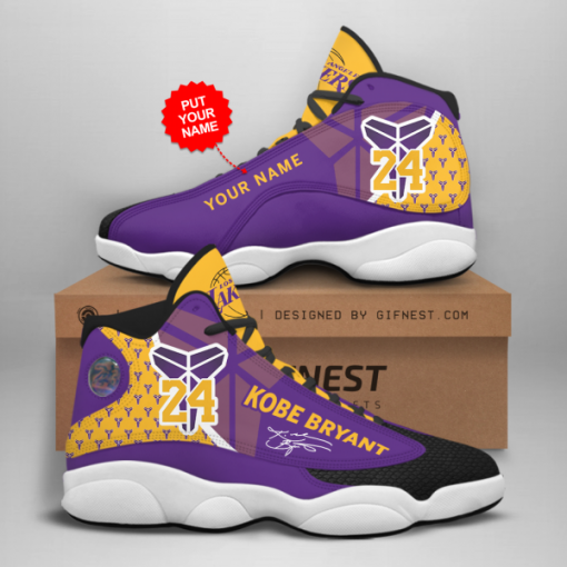 Air jordans 13 on sale lakers