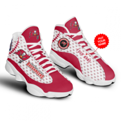 For Fans Tampa Bay Buccaneers Jordan 13 Shoes - Men's Air Jordan 13 - Red
