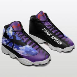 Frankenstein Dark Spear Air Jordan 13 Shoes - Men's Air Jordan 13 - Purple