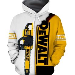 Gift Ideas Dewalt Yellow Touch Hoodie - 3D Hoodie - Yellow