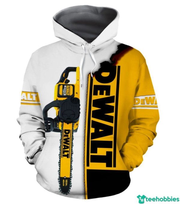 Gift Ideas Dewalt Yellow Touch Hoodie - 3D Hoodie - Yellow