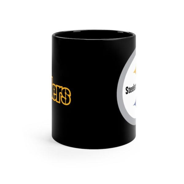 il 794xN.3541022866 oao9 600x600px Pittsburgh Steelers NFL Team Logo Coffee Black Mug