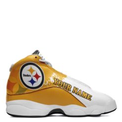 il 794xN.3593753167 i1n3 247x247px Pittsburgh Steelers Custom NFL Air 13 Sneaker Team