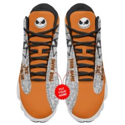 jack skellington JD13 900x900 3 510x510 1 247x247px Jack Skellington Halloween Air Jordan 13 Shoes