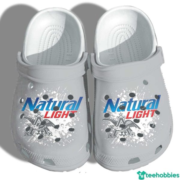 Natural Light Clog Shoes Gifts Father's Day - Clog Shoes - Gray