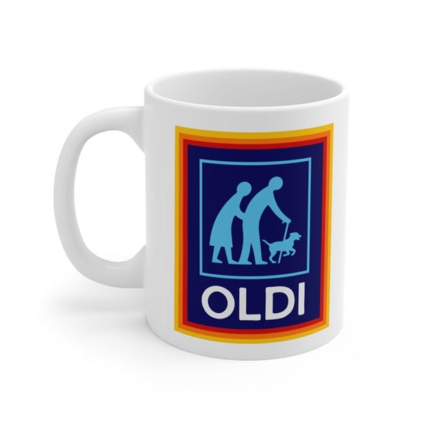 Oldi Coffee Mug Cute Gift Mug - Mug 11oz - White