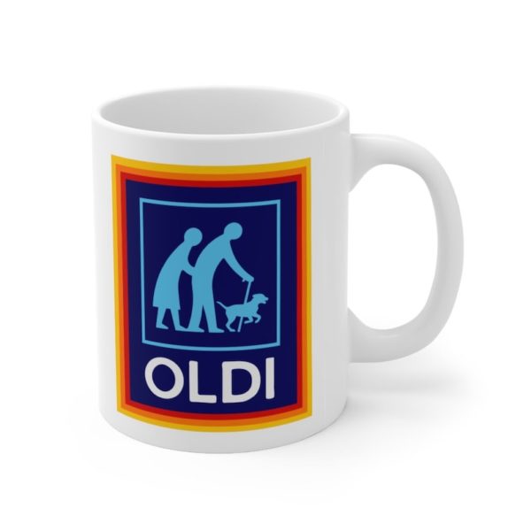 Oldi Coffee Mug Cute Gift Mug - Mug 15oz - White