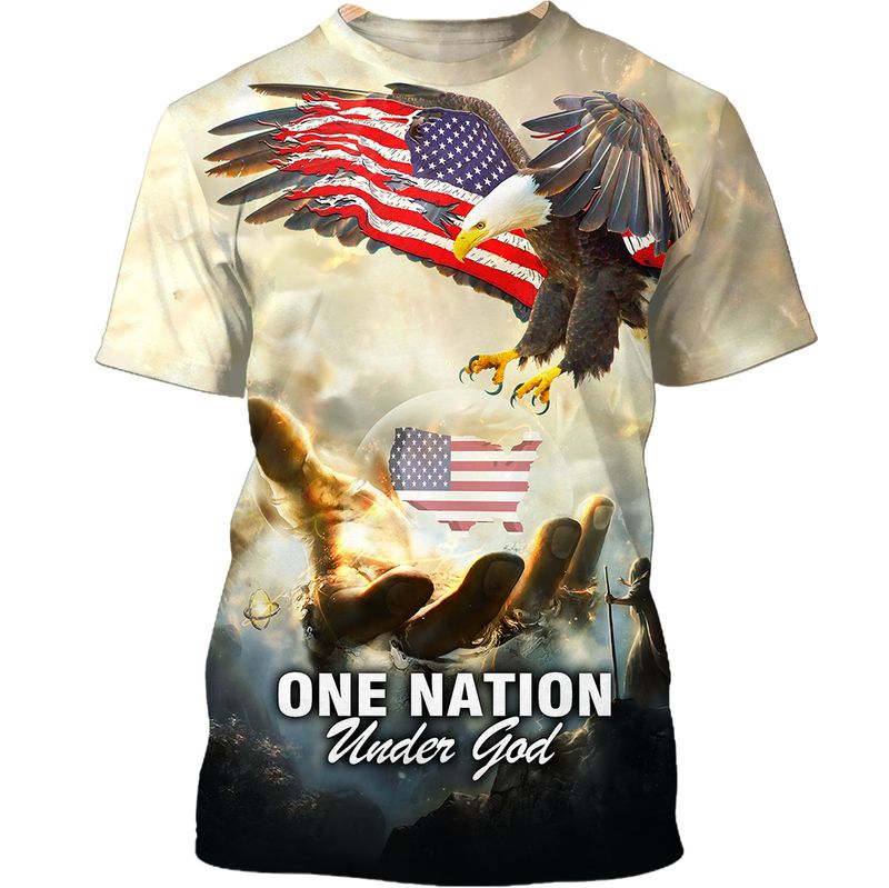 Eagle Flags USA - 1 Nation Design