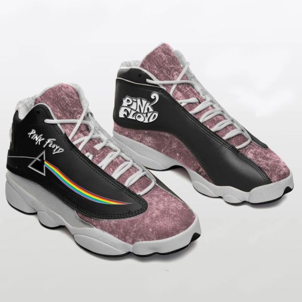 Pink Floyd Fans Air Jordan 13 Shoes - Women's Air Jordan 13 - Black