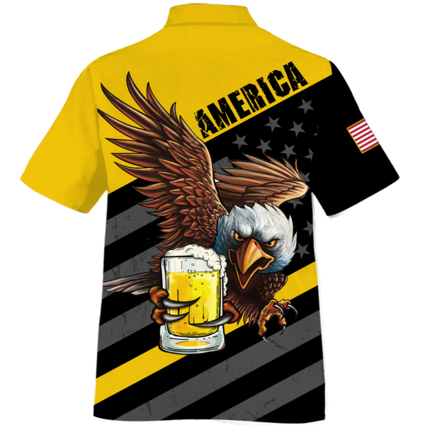 0b1b9086fc57feaf0c25abf1e9377b98 600x600px Eagle America Flag Beer Lover Hawaiian Shirt Short Pant