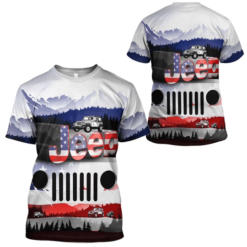 0x540@163290989007f9b4b67d 247x247px Jeep American Flag All Over Print 3D Hoodie T Shirt
