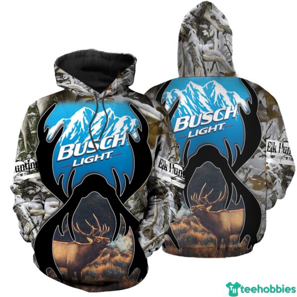 16 cbffa424 25d1 4741 a5d7 88a395c0c337 600x600px Elk Hunting Deerhorn Busch Light for Men Women