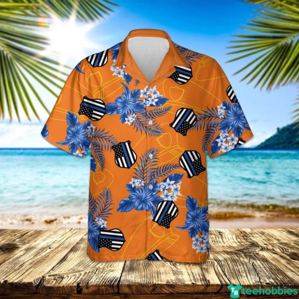 210623 I8 03 POL D12 HS 351 1024x1024 1 600x600px Best Gift For Police Seamless Pattern Hawaiian Shirt