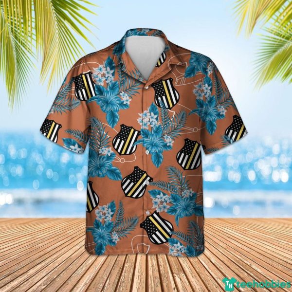 210623 i7 01 pol d15 hs351 d8b742cb 1a0f 4bc6 b324 181ce5337ec3 1024x1024 600x600px Police Seamless Pattern Hawaiian Shirt