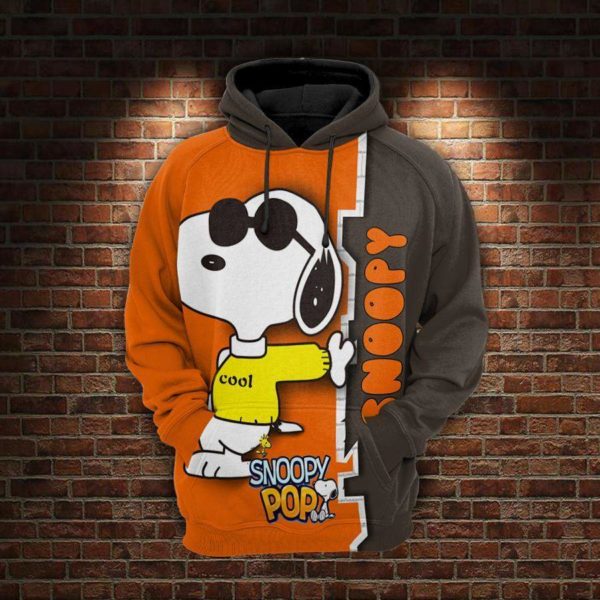 5a5290bdac04ff206e17084f768a2a5f 600x600px Cool Snoopy Pop Snoopy Lover All Over Print 3D Hoodie