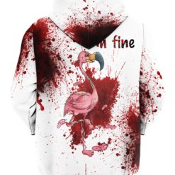 6f258d98b02ee48663357fab63f11c52 247x247px Flamingo Blood Halloween 3D All Over Print T Shirt Hoodie