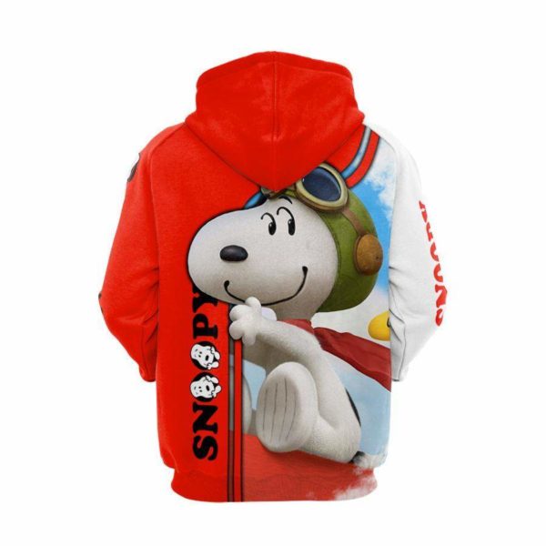 8ccdc485c6e4b62fd825c172d7639a8a 600x600px Snoopy Lover All Over Print 3D Hoodie