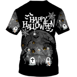 998c377c82ec6adb58fff13d231267b5 1 247x247px Bones Spider Halloween Night 3D All Over Print T Shirt Hoodie