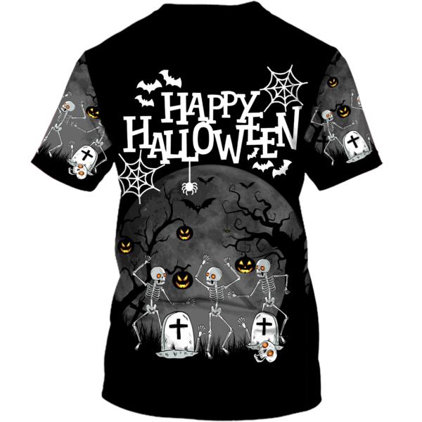 998c377c82ec6adb58fff13d231267b5 1 600x600px Bones Spider Halloween Night 3D All Over Print T Shirt Hoodie