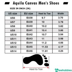 Aquila Canvas Men s Shoes min 13 247x247px Philadelphia Eagles Low Top Shoes