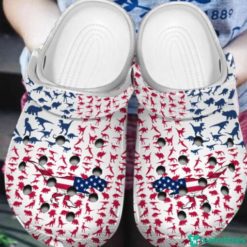 GCT1406101ch ads 2 510x510 1 247x247px Dinosaurs American Flag Dinosaur Lover Clog Shoes