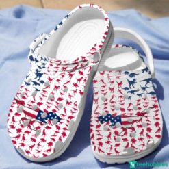 GCT1406101ch ads 9 510x510 1 247x247px Dinosaurs American Flag Dinosaur Lover Clog Shoes