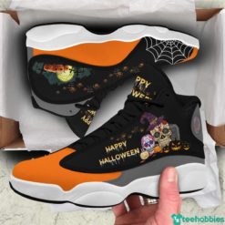 Happy Halloween Jordan 13 Shoes 2 97149902 1 247x247px Skull Pumpkin Happy Halloween Air Jordan 13 Shoes